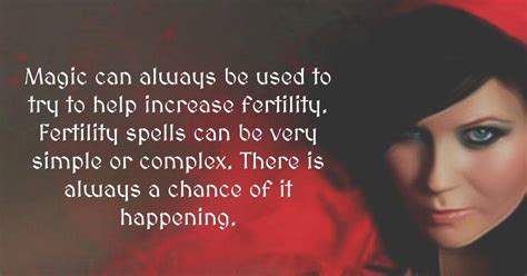 Fertility Chants and Spells: Myth or Reality?